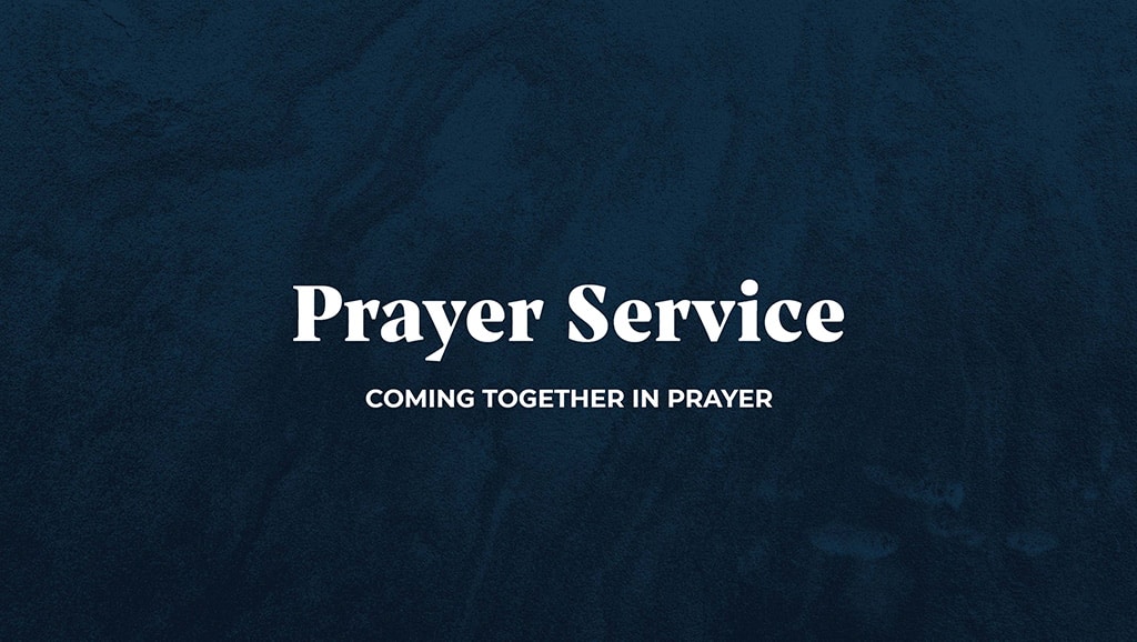 Prayer Services
