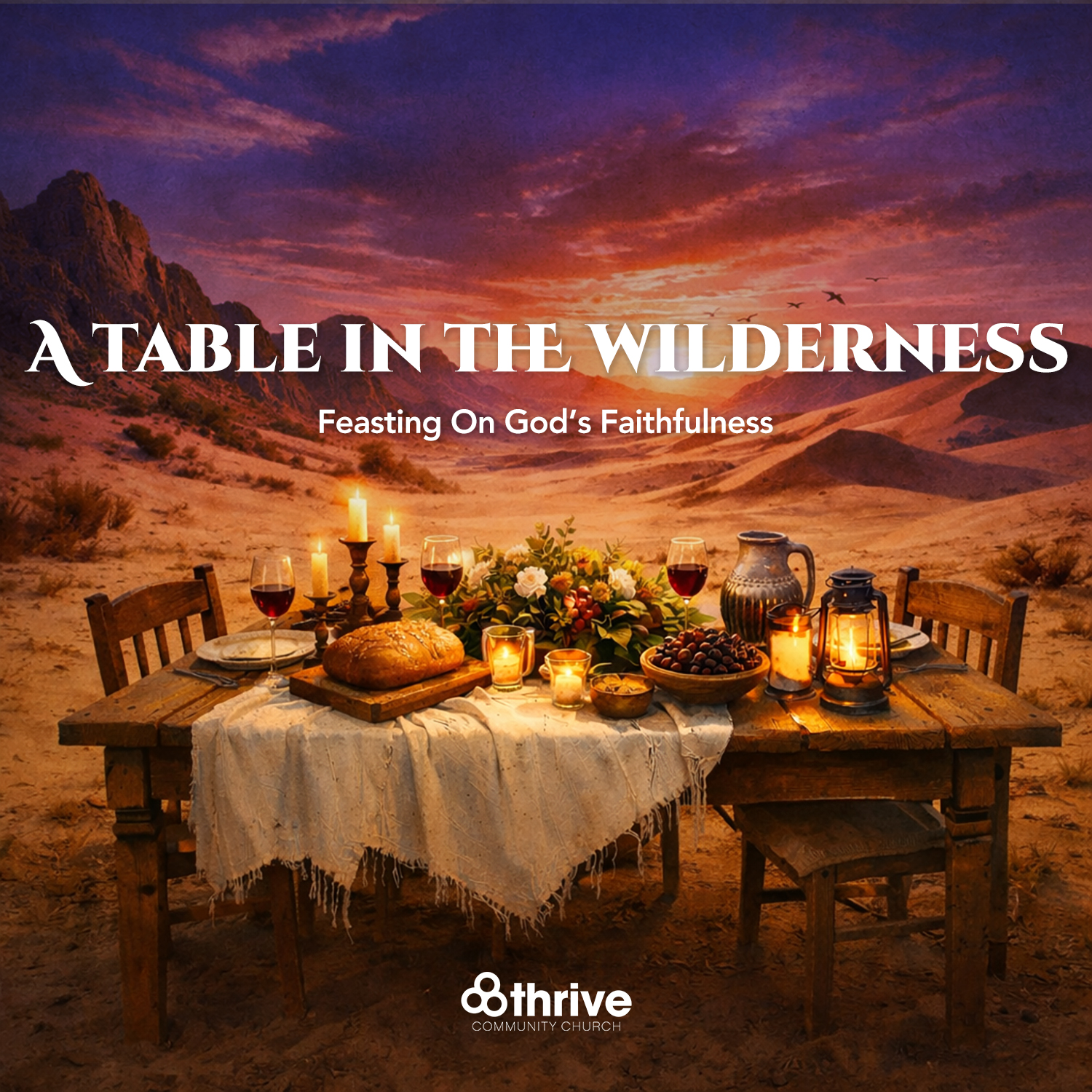 A Table In The Wilderness - Week 2 | A Banquet Before My Enemies episode artwork